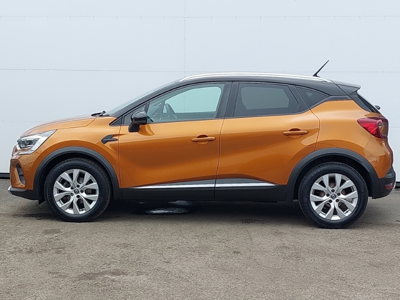 Renault Captur 1.5 Dci 95 Iconic HK20GFY Orange #4