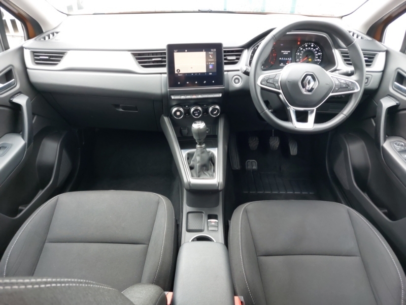 Renault Captur 1.5 Dci 95 Iconic HK20GFY Orange #3
