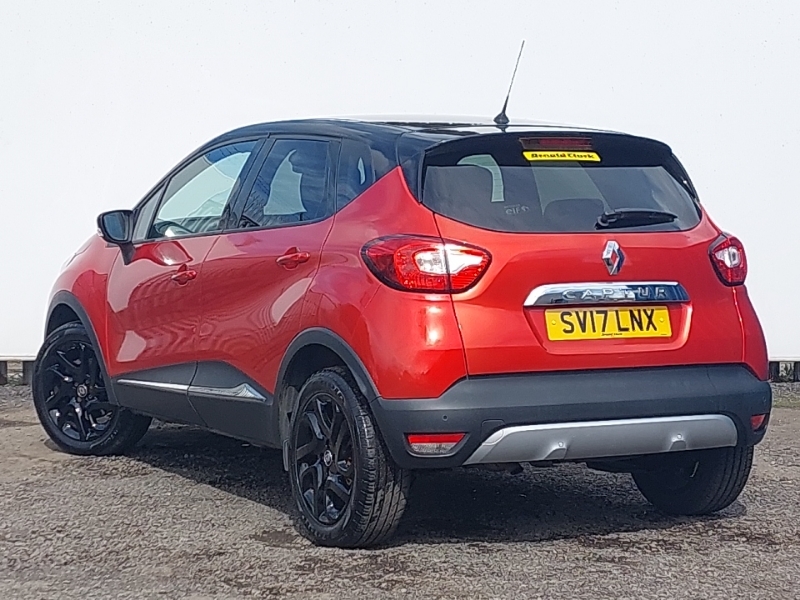 Renault Captur 1.2 Tce Signature Nav Red #2