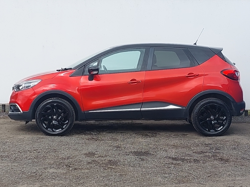 Renault Captur 1.2 Tce Signature Nav Red #4
