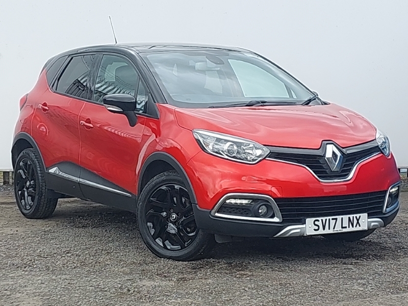 Renault Captur 1.2 Tce Signature Nav Red