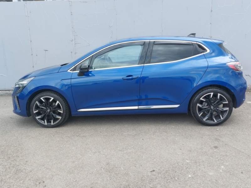 Renault Clio 1.6 E-tech Full Hybrid 145 Techno SY24YHK Blue #4
