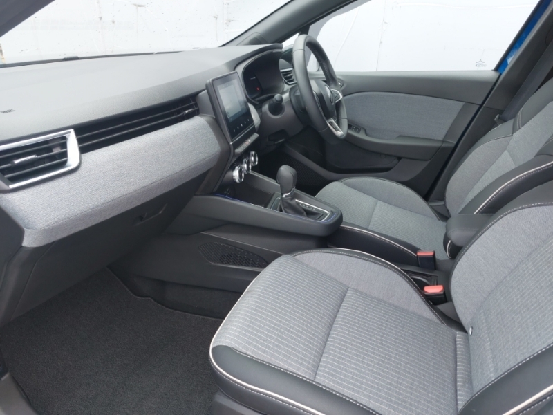Renault Clio 1.6 E-tech Full Hybrid 145 Techno SY24YHK Blue #5