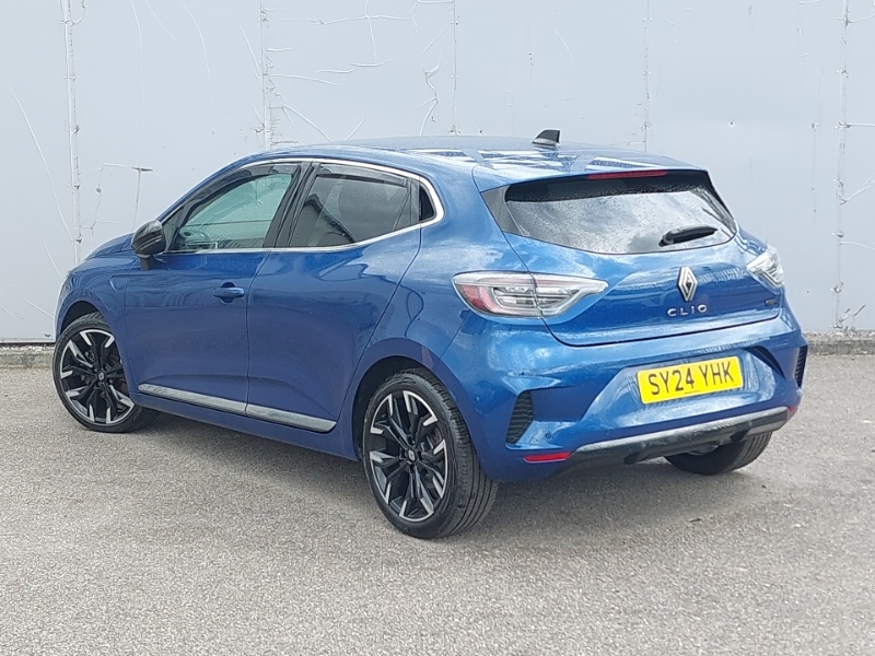 Renault Clio 1.6 E-tech Full Hybrid 145 Techno SY24YHK Blue #2