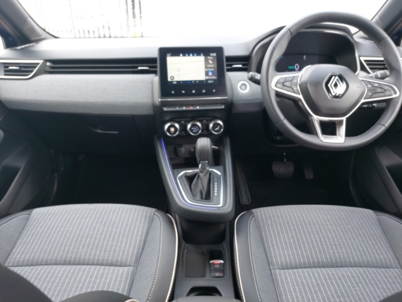 Renault Clio 1.6 E-tech Full Hybrid 145 Techno SY24YHK Blue #3