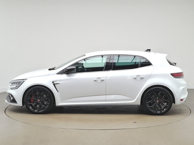Renault Megane 1.8 300 White #4