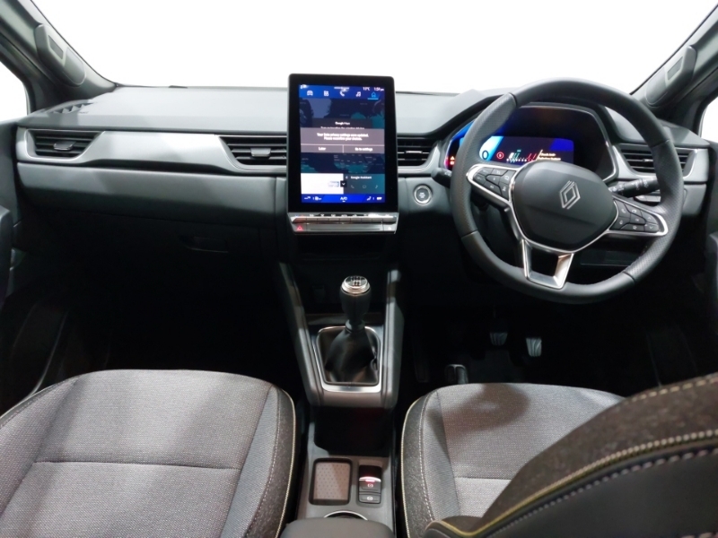 Renault Symbioz 1.3 Tce 140 Techno HK75SSZ Grey #3