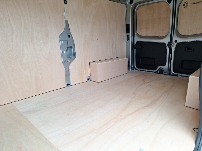 Renault Trafic Ll30 Blue Dci 130 Advance Safety Van SD26MBY Grey #6