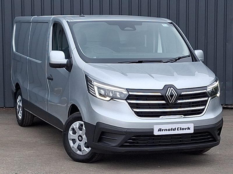 Renault Trafic Ll30 Blue Dci 130 Advance Safety Van Grey