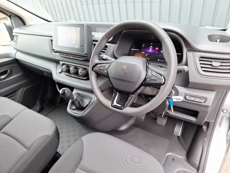 Renault Trafic Ll30 Blue Dci 130 Advance Safety Van SD26MBY Grey #3