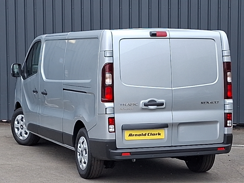 Renault Trafic Ll30 Blue Dci 130 Advance Safety Van SD26MBY Grey #2