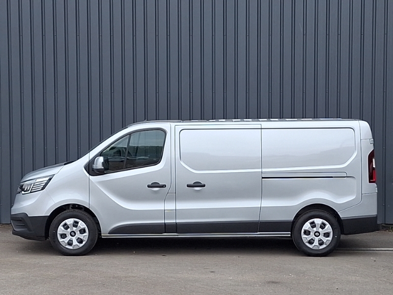 Renault Trafic Ll30 Blue Dci 130 Advance Safety Van SD26MBY Grey #4