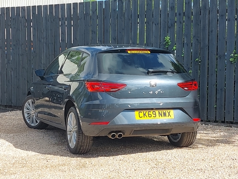 Seat Leon 1.5 Tsi Evo 150 Xcellence Ez CK69NWX Grey #2
