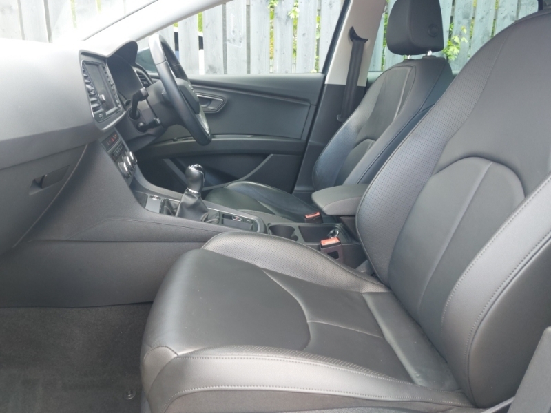 Seat Leon 1.5 Tsi Evo 150 Xcellence Ez CK69NWX Grey #5