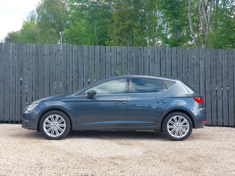 Seat Leon 1.5 Tsi Evo 150 Xcellence Ez CK69NWX Grey #4