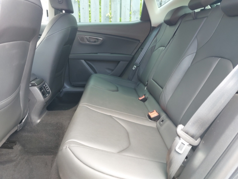 Seat Leon 1.5 Tsi Evo 150 Xcellence Ez CK69NWX Grey #6