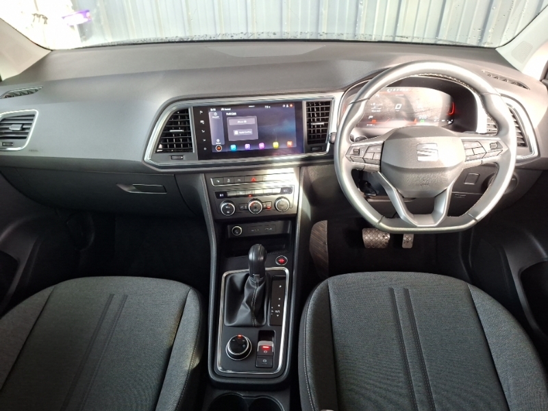Seat Ateca 1.5 Tsi Evo Se Technology Dsg CP72KJU Black #3
