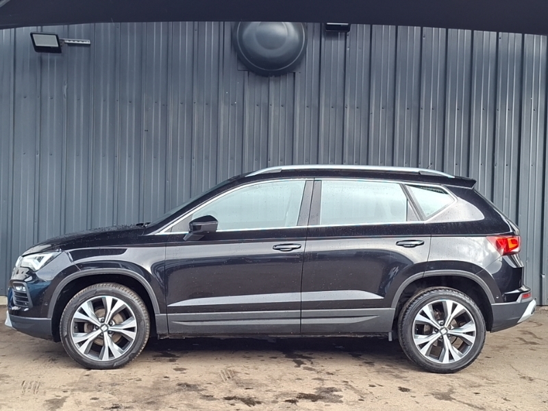 Seat Ateca 1.5 Tsi Evo Se Technology Dsg CP72KJU Black #4