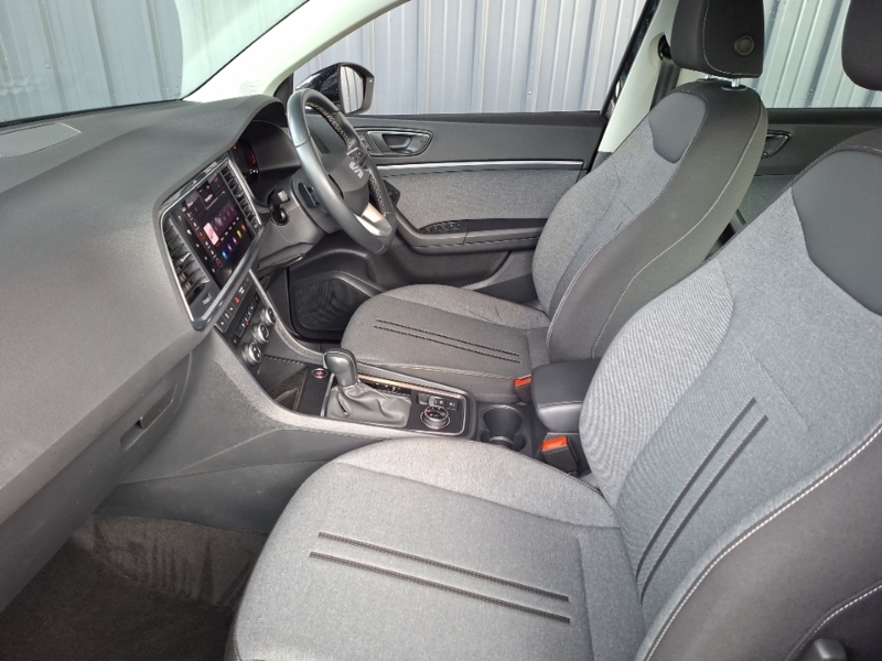 Seat Ateca 1.5 Tsi Evo Se Technology Dsg CP72KJU Black #5