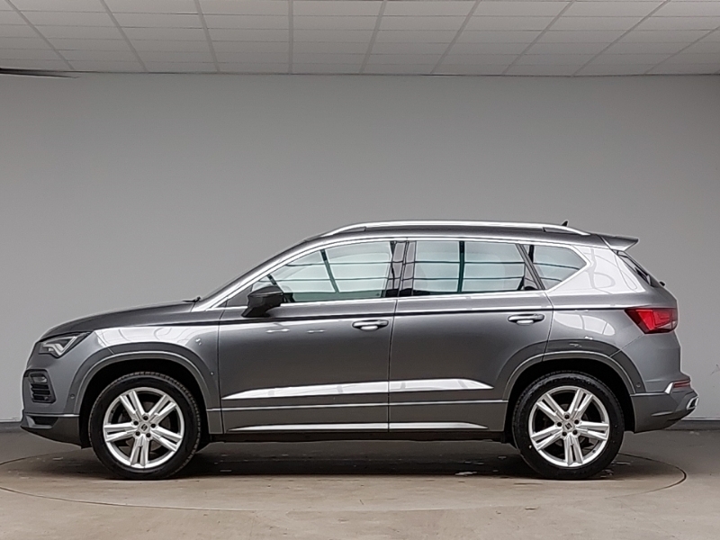 Seat Ateca 2.0 Tsi Fr Dsg 4Drive CX23WCE Grey #4