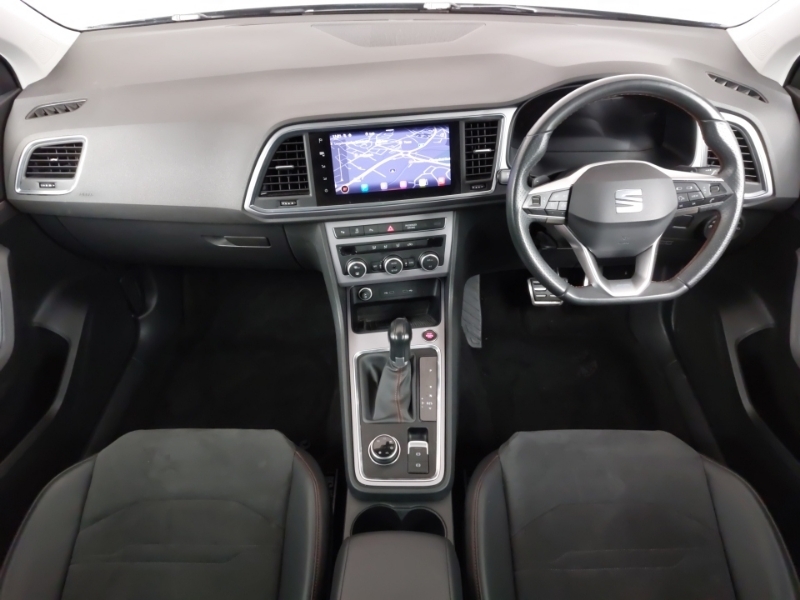 Seat Ateca 2.0 Tsi Fr Dsg 4Drive CX23WCE Grey #3