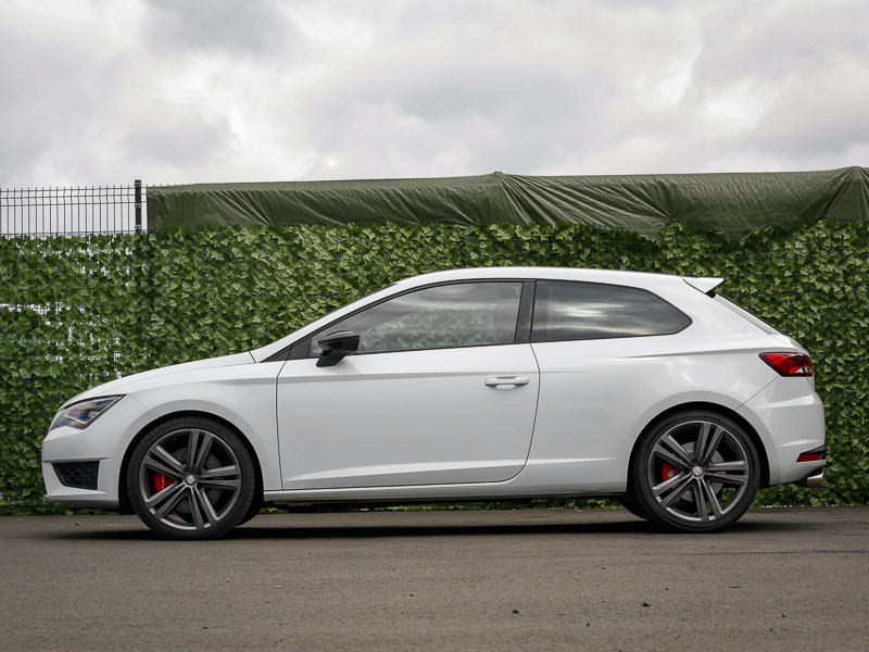 Seat Leon 2.0 Tsi Cupra 290 CU66VOY White #4