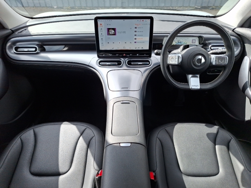 Smart #1 200Kw Pro 66Kwh Silver #3