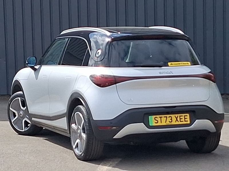 Smart #1 200Kw Pro 66Kwh Silver #2