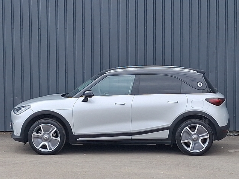 Smart #1 200Kw Pro 66Kwh Silver #4