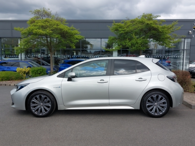 Toyota Corolla 1.8 Vvt-i Hybrid Design Cvt LF20TZU Silver #4