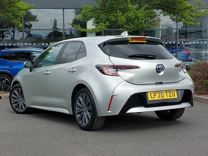 Toyota Corolla 1.8 Vvt-i Hybrid Design Cvt LF20TZU Silver #2