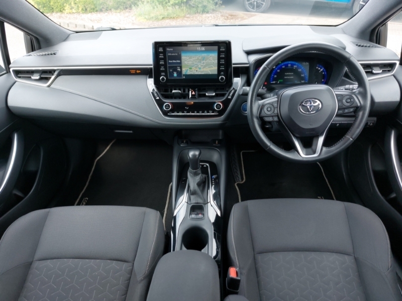 Toyota Corolla 1.8 Vvt-i Hybrid Design Cvt LF20TZU Silver #3
