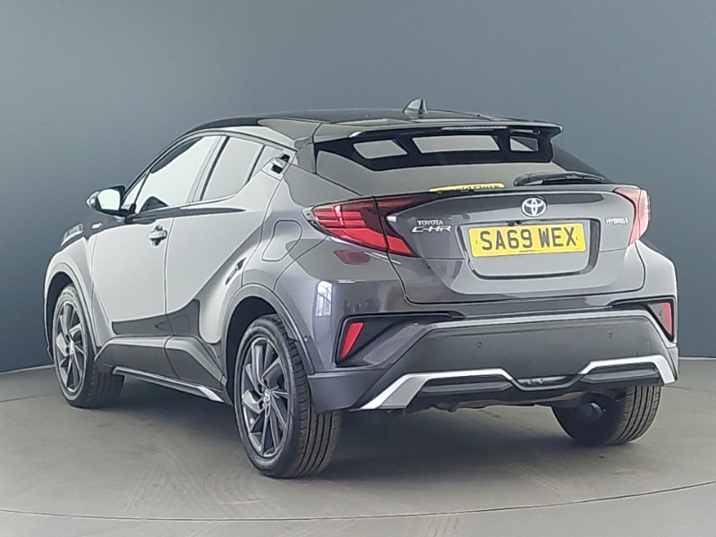 Toyota C-Hr 2.0 Hybrid Dynamic Cvt SA69WEX Grey #2