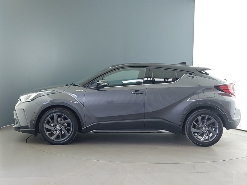 Toyota C-Hr 2.0 Hybrid Dynamic Cvt SA69WEX Grey #4
