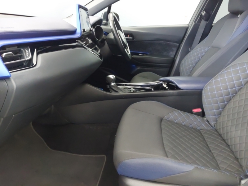 Toyota C-Hr 2.0 Hybrid Dynamic Cvt SA69WEX Grey #5