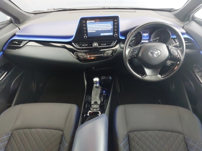 Toyota C-Hr 2.0 Hybrid Dynamic Cvt SA69WEX Grey #3