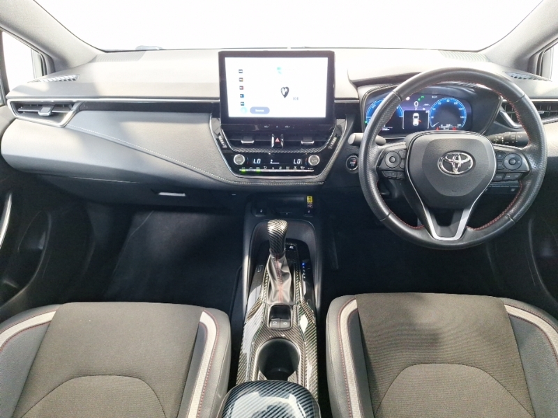 Toyota Corolla 1.8 Hybrid Gr Sport Cvt FP23SSX Grey #3
