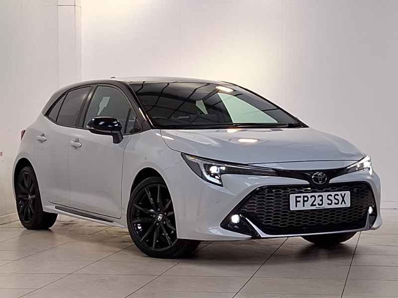 Toyota Corolla 1.8 Hybrid Gr Sport Cvt Silver