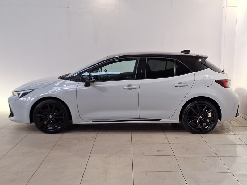 Toyota Corolla 1.8 Hybrid Gr Sport Cvt FP23SSX Grey #4