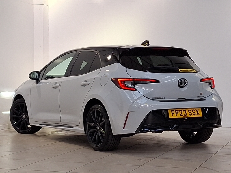 Toyota Corolla 1.8 Hybrid Gr Sport Cvt FP23SSX Grey #2