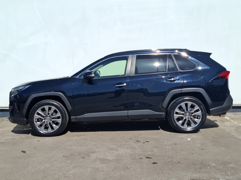 Toyota Rav 4 2.5 Vvt-i Hybrid Excel Cvt 2Wd SM72HTD Black #4