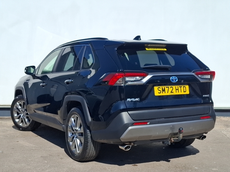 Toyota Rav 4 2.5 Vvt-i Hybrid Excel Cvt 2Wd SM72HTD Black #2