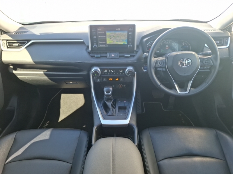 Toyota Rav 4 2.5 Vvt-i Hybrid Excel Cvt 2Wd SM72HTD Black #3