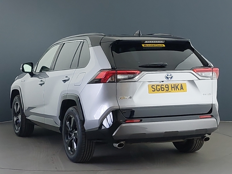 Toyota Rav 4 2.5 Vvt-i Hybrid Dynamic Cvt 2Wd SG69HKA Silver #2