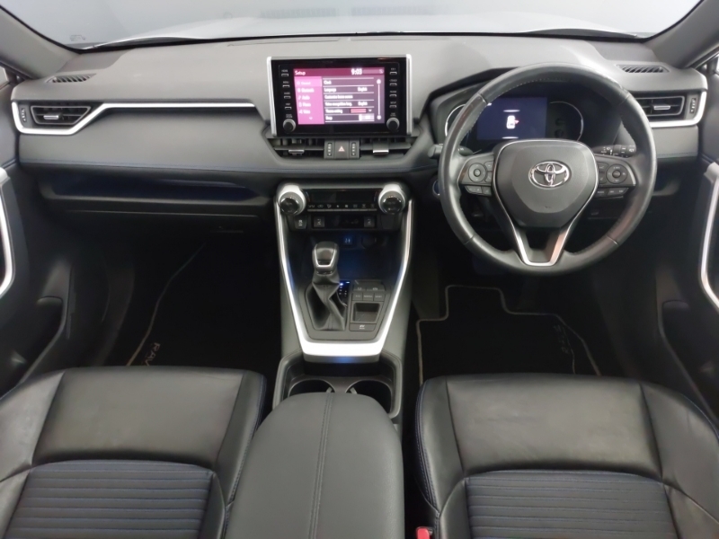 Toyota Rav 4 2.5 Vvt-i Hybrid Dynamic Cvt 2Wd SG69HKA Silver #3