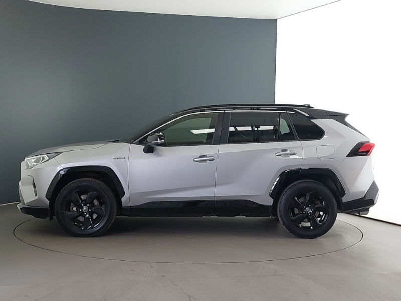 Toyota Rav 4 2.5 Vvt-i Hybrid Dynamic Cvt 2Wd SG69HKA Silver #4