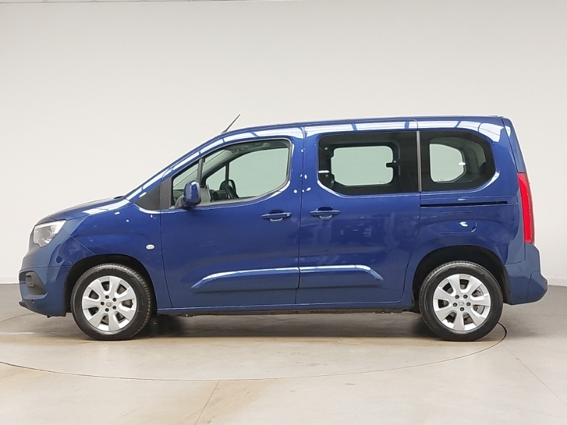 Vauxhall Combo Life 1.5 Turbo D Energy 7 Seat Blue #4
