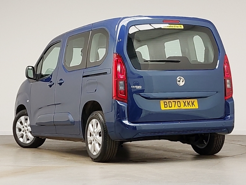 Vauxhall Combo Life 1.5 Turbo D Energy 7 Seat Blue #2