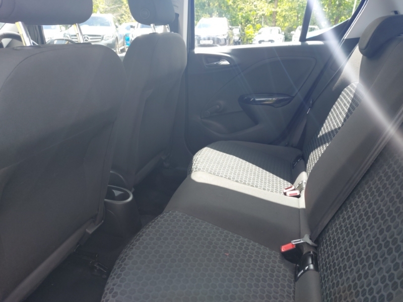 Vauxhall Corsa 1.4 Energy Ac ST69KWX Black #6