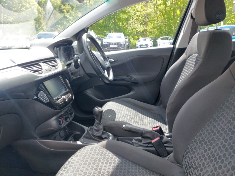 Vauxhall Corsa 1.4 Energy Ac ST69KWX Black #5